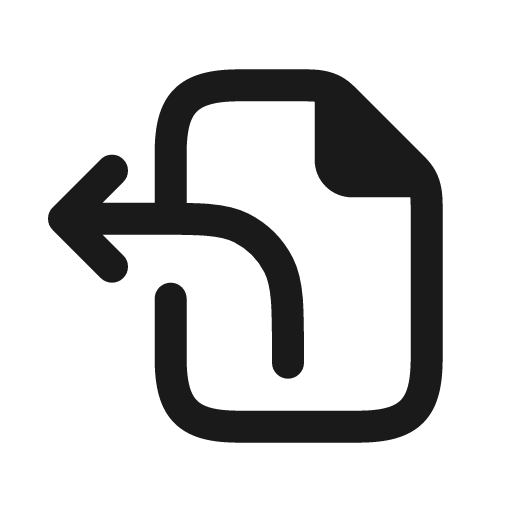 File export icon, line style, from Stash Icons