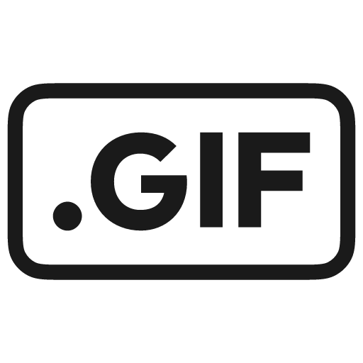 Gif light icon, light style, from Stash Icons