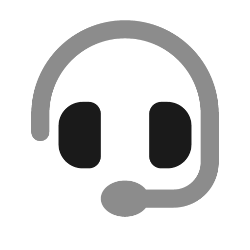 Headset duotone icon, two-tone style, from Stash Icons