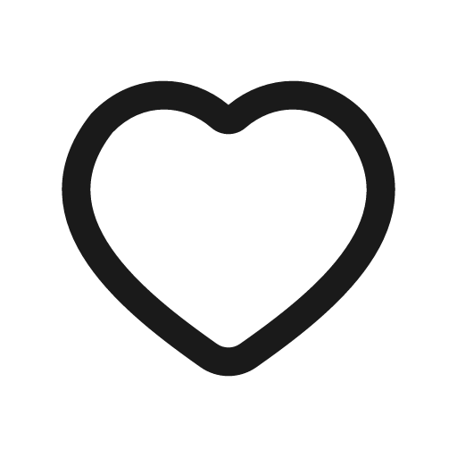 Heart icon, solid style, from Stash Icons