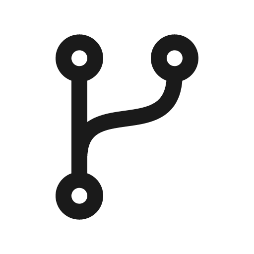 Integrations duotone icon, two-tone style, from Stash Icons