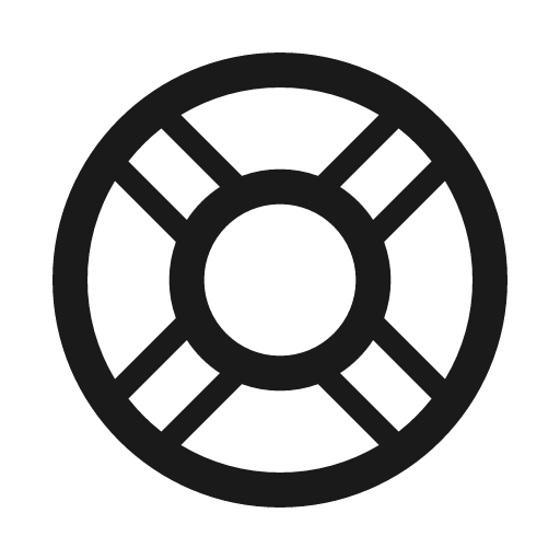 Life ring icon, solid style, from Stash Icons
