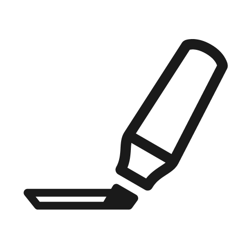 Marker light icon, light style, from Stash Icons