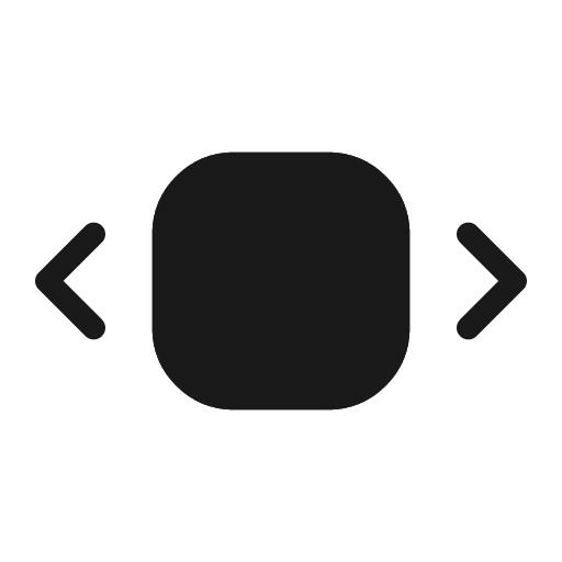 Pagination light icon, light style, from Stash Icons