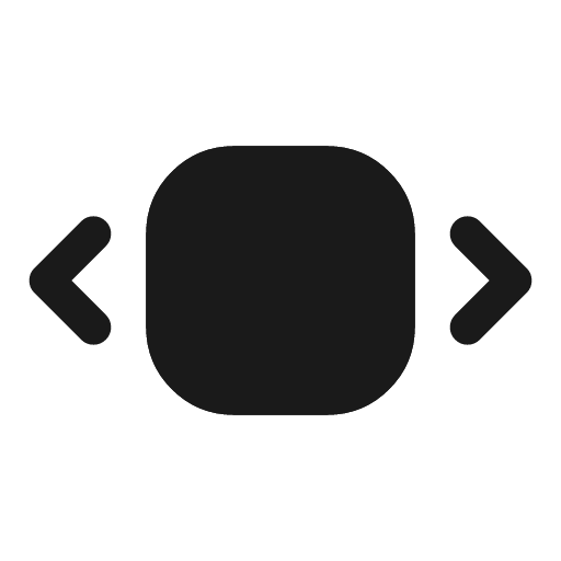 Pagination solid icon, filled style, from Stash Icons