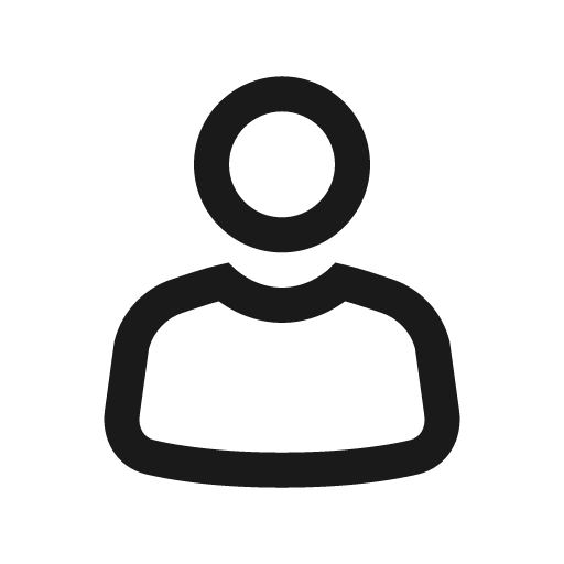 Person duotone icon, two-tone style, from Stash Icons