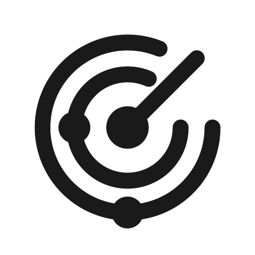 Radar icon, solid style, from Stash Icons