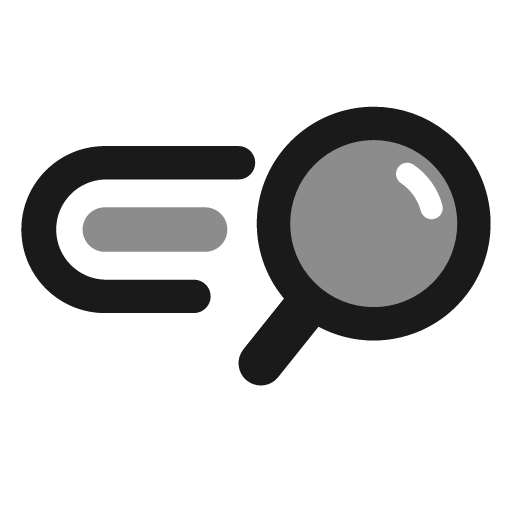 Search box duotone icon, two-tone style, from Stash Icons