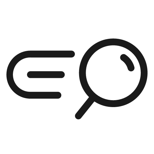 Search box light icon, light style, from Stash Icons