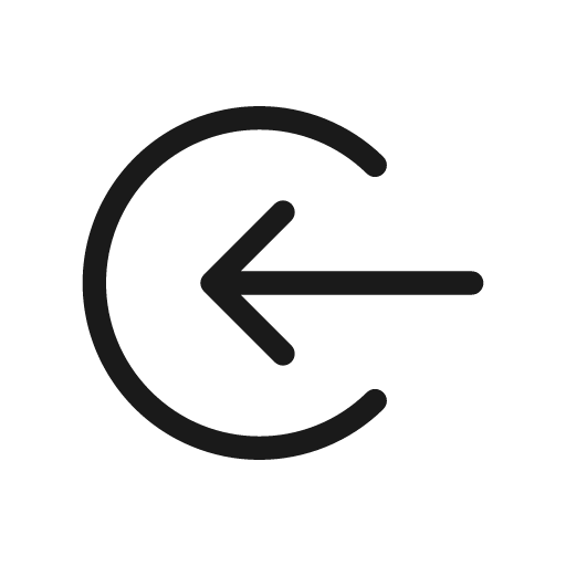 Signout alt light icon, light style, from Stash Icons