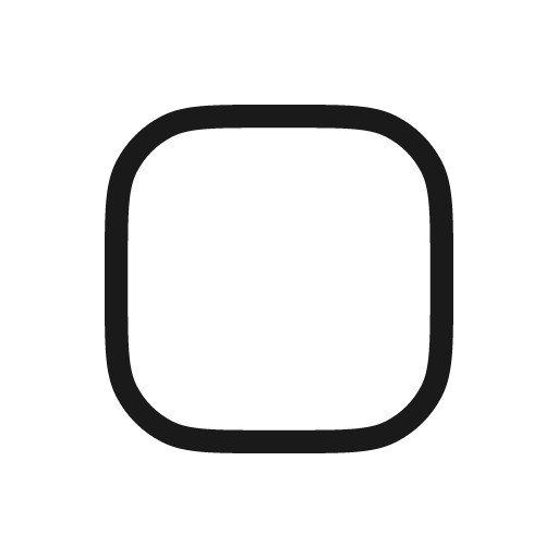 Square light icon, light style, from Stash Icons