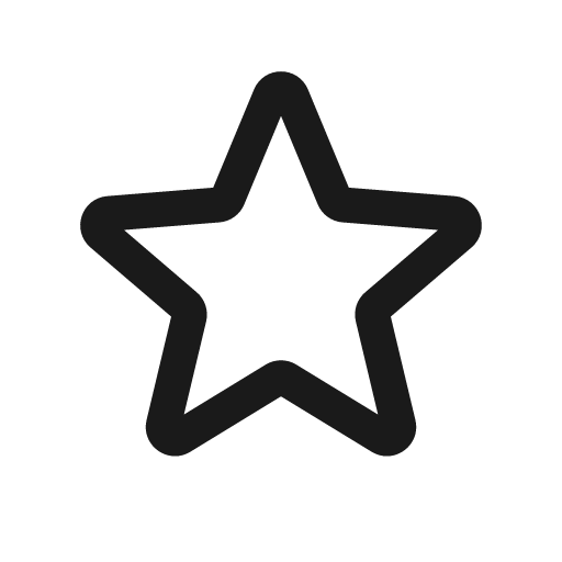 Star icon, solid style, from Stash Icons