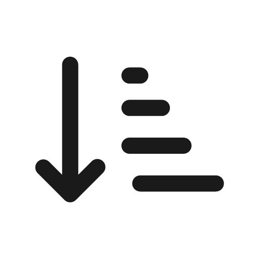 Trend arrow down icon, solid style, from Stash Icons