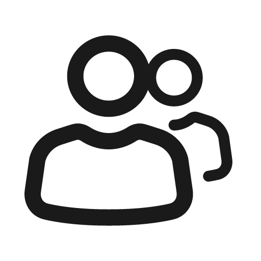 User group icon, solid style, from Stash Icons