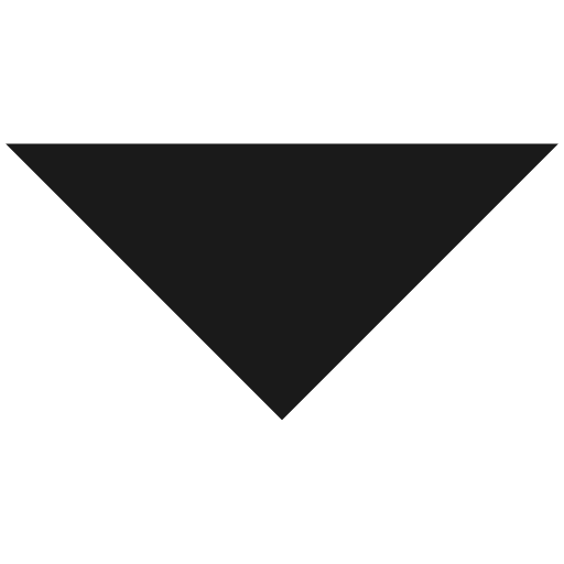 Arrowheads down icon, solid style, from Streamline Block