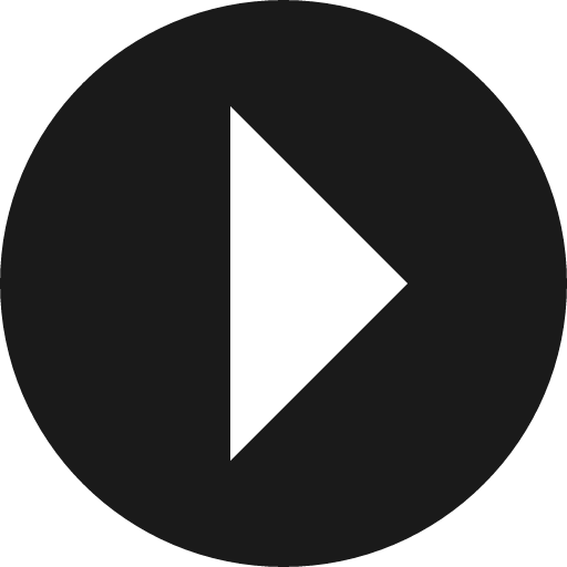 Arrowheads right circle icon, solid style, from Streamline Block