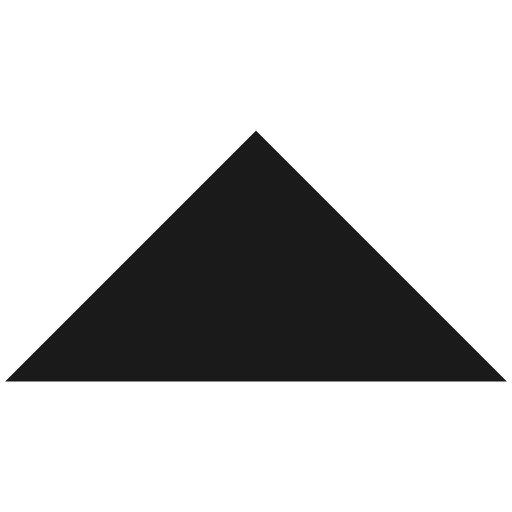 Arrowheads up icon, solid style, from Streamline Block