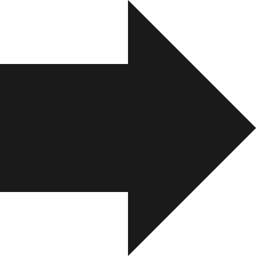 Basic arrows right icon, solid style, from Streamline Block