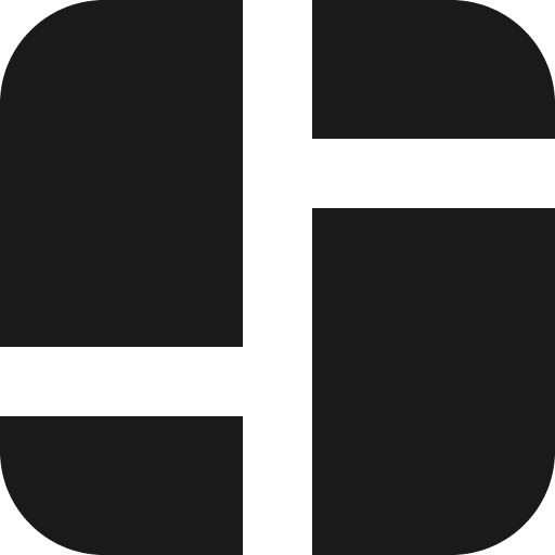 Basic ui dashboard icon, solid style, from Streamline Block