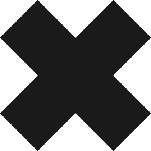 Basic ui delete icon, solid style, from Streamline Block