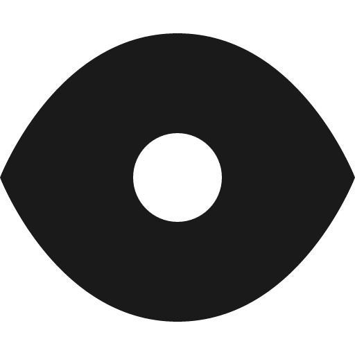 Basic ui view icon, solid style, from Streamline Block