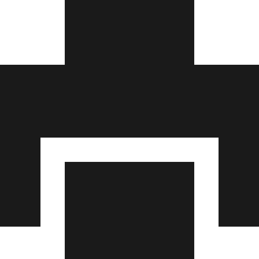 Content print icon, solid style, from Streamline Block