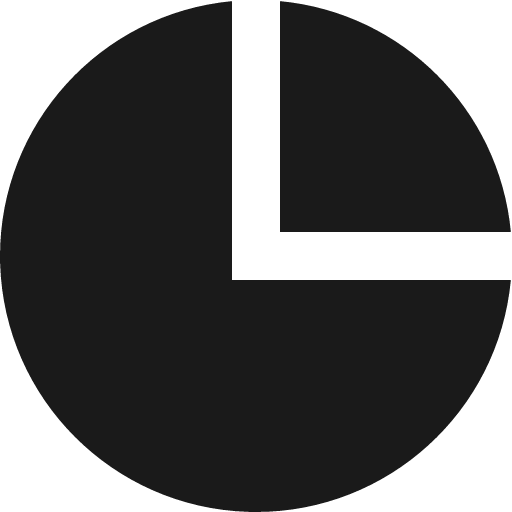 Other ui graph icon, solid style, from Streamline Block