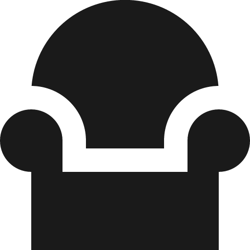 Shopping furniture icon, solid style, from Streamline Block