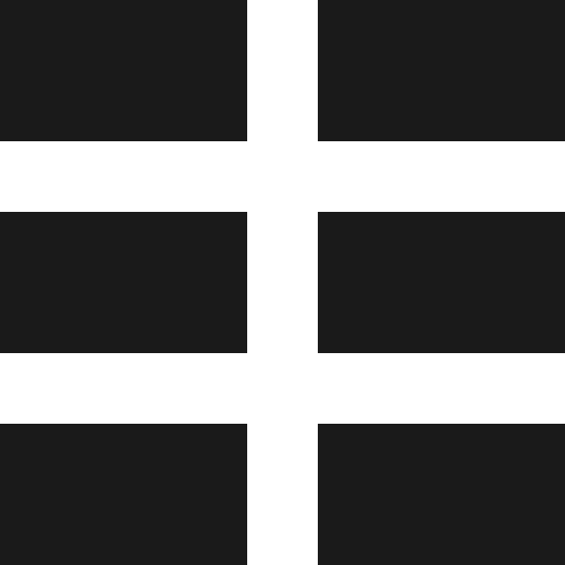 Text formatting columns icon, solid style, from Streamline Block