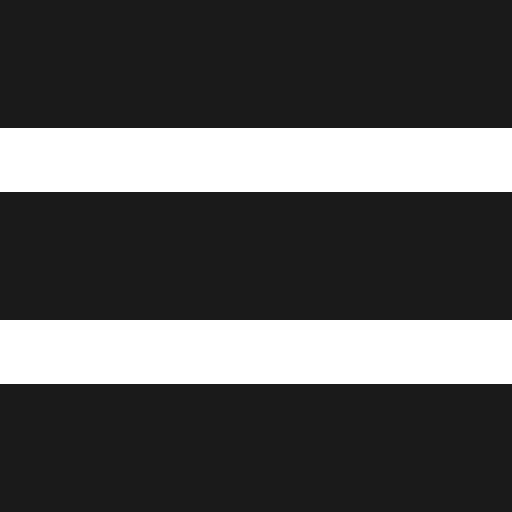 Text formatting justified icon, solid style, from Streamline Block