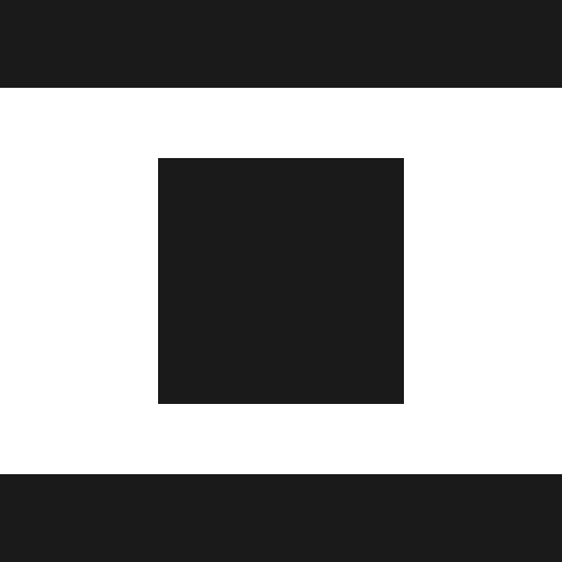 Text formatting top and bottom image icon, solid style, from Streamline Block