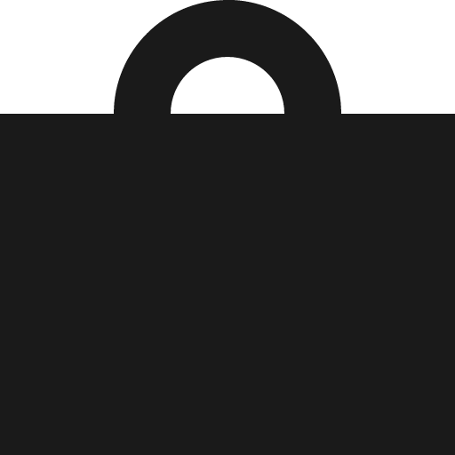 Travel suitcase icon, solid style, from Streamline Block