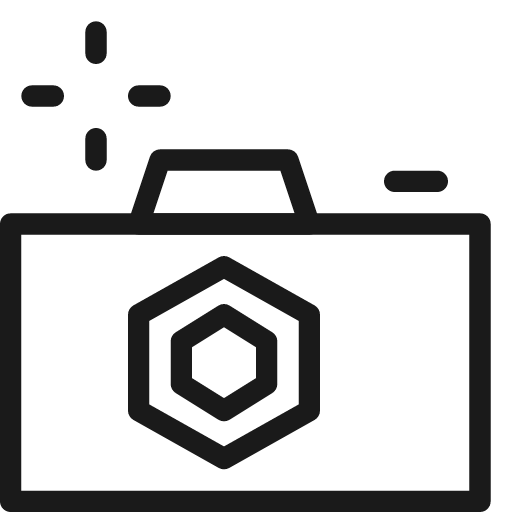 Camera 4 icon, line style, from Cyber free icons