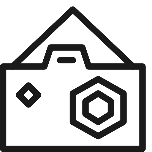 Camera 9 icon, line style, from Cyber free icons