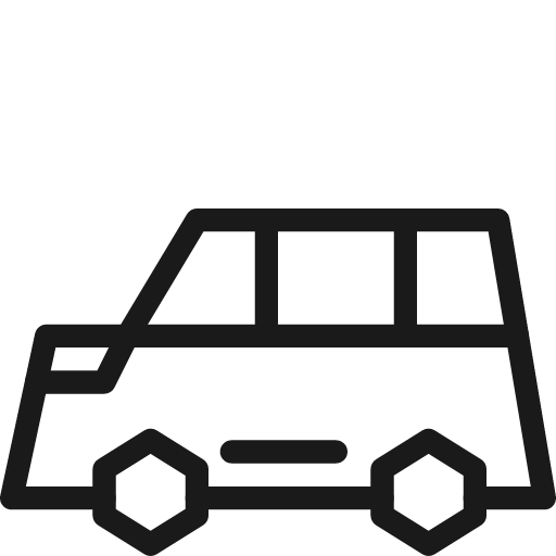 Car 4 icon, line style, from Cyber free icons