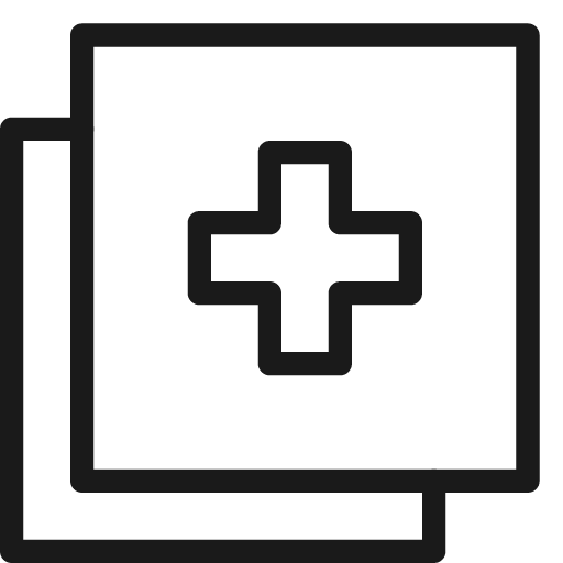 Filter plus icon, line style, from Cyber free icons
