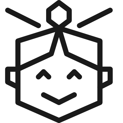 Lady icon, line style, from Cyber free icons