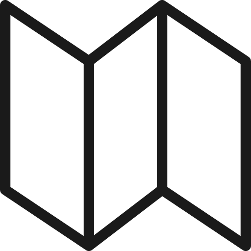 Map icon, line style, from Cyber free icons