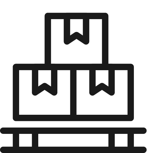 Package stack 2 icon, line style, from Cyber free icons