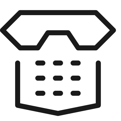 Phone 3 icon, line style, from Cyber free icons