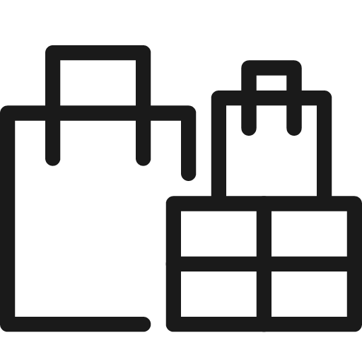 Shopping product icon, line style, from Cyber free icons