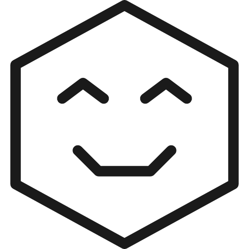 Smiley smile 11 icon, line style, from Cyber free icons