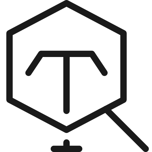 Spelling check 2 icon, line style, from Cyber free icons