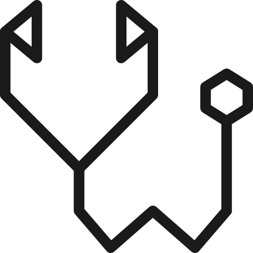 Stethoscope icon, line style, from Cyber free icons
