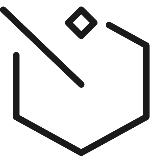 Timer mode icon, line style, from Cyber free icons