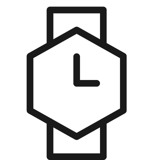 Watch 1 icon, line style, from Cyber free icons