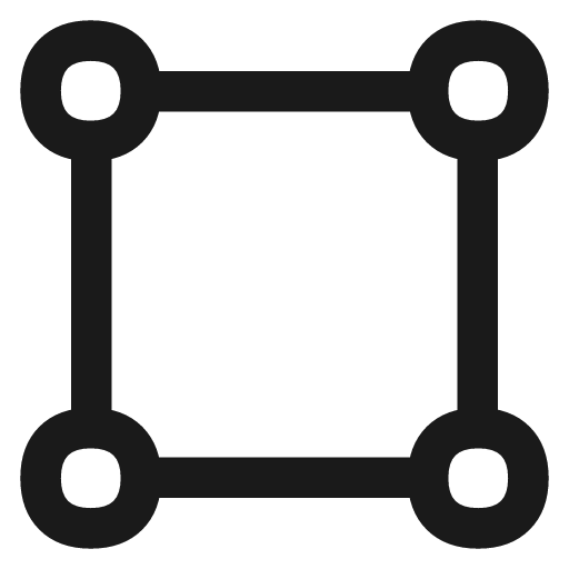Align selection icon, line style, from Flex free icons