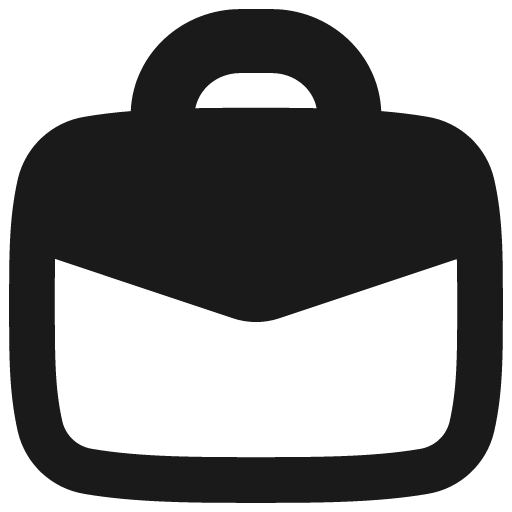 Bag suitcase 4 remix icon, solid style, from Flex free icons
