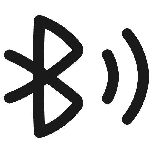 Bluetooth searching icon, line style, from Flex free icons