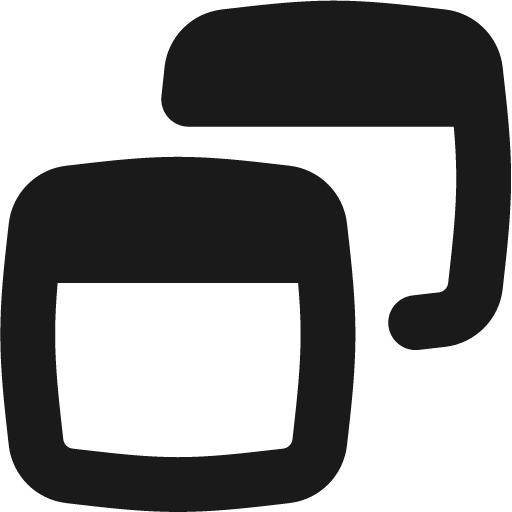 Browser multiple window solid icon, filled style, from Flex free icons